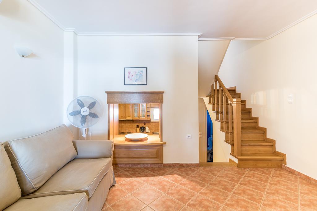 Golden Sand Apartments Vromonérion Pokój zdjęcie